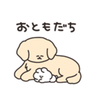 犬とうさちゃん（個別スタンプ：24）