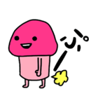 ピンクなキノコちゃん♡♡（個別スタンプ：2）