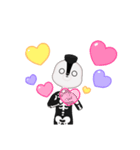 パンダの感情1（個別スタンプ：3）
