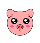 かわいい 豚（個別スタンプ：12）
