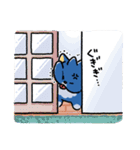 犬らしいあおいぬくん（個別スタンプ：5）