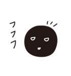 ぶらっくころりちゃん（個別スタンプ：3）