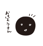 ぶらっくころりちゃん（個別スタンプ：7）