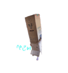 だんぼーるマン（個別スタンプ：3）