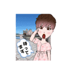 かづきゆみのスタンプ（個別スタンプ：4）