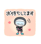 水中ゴミ拾いダイバーのスタンプ 沖縄の海（個別スタンプ：20）