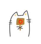 ..ねこ..（個別スタンプ：7）