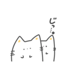 ..ねこ..（個別スタンプ：10）