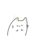 ..ねこ..（個別スタンプ：14）