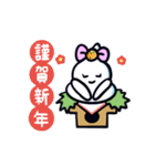 年末年始に使える！うんこたんLINEスタンプ（個別スタンプ：13）