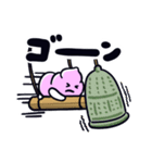 年末年始に使える！うんこたんLINEスタンプ（個別スタンプ：18）