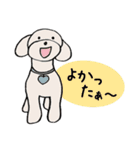 Dogs まったりな犬たち 3（個別スタンプ：30）