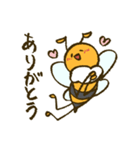働かないバチさん（個別スタンプ：9）
