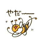 働かないバチさん（個別スタンプ：12）