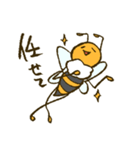 働かないバチさん（個別スタンプ：13）