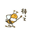 働かないバチさん（個別スタンプ：15）