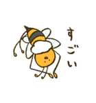 働かないバチさん（個別スタンプ：18）