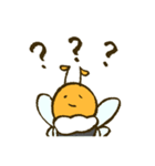 働かないバチさん（個別スタンプ：20）