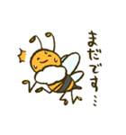 働かないバチさん（個別スタンプ：26）