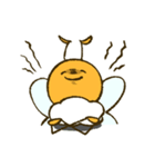 働かないバチさん（個別スタンプ：27）