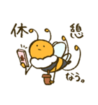 働かないバチさん（個別スタンプ：30）