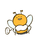 働かないバチさん（個別スタンプ：32）