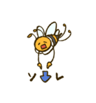 働かないバチさん（個別スタンプ：34）