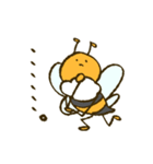 働かないバチさん（個別スタンプ：37）