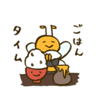 働かないバチさん（個別スタンプ：38）