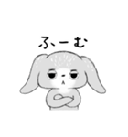 基本の返信ロップイヤー（個別スタンプ：6）