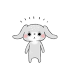 基本の返信ロップイヤー（個別スタンプ：33）