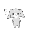 基本の返信ロップイヤー（個別スタンプ：35）