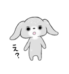 基本の返信ロップイヤー（個別スタンプ：38）