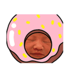 かわいいお月様（個別スタンプ：1）