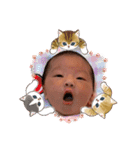 かわいいお月様（個別スタンプ：2）