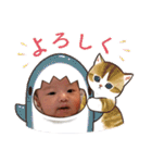 かわいいお月様（個別スタンプ：11）