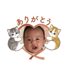 かわいいお月様（個別スタンプ：15）