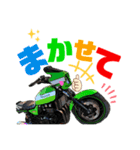 バイクちゃんの挨拶（個別スタンプ：8）