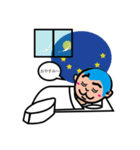 板前修行中（個別スタンプ：3）