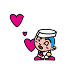 板前修行中（個別スタンプ：10）