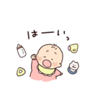 0歳赤ちゃんのスタンプ♩（個別スタンプ：5）