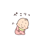 0歳赤ちゃんのスタンプ♩（個別スタンプ：7）