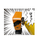 【大同信号】しゃ断機の気持ち（個別スタンプ：4）