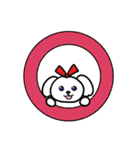 わんこっぽいことばスタンプ（個別スタンプ：2）