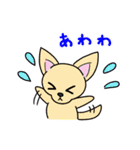 わんこっぽいことばスタンプ（個別スタンプ：11）