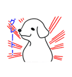 わんこっぽいことばスタンプ（個別スタンプ：19）