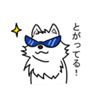 わんこっぽいことばスタンプ（個別スタンプ：24）