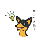 わんこっぽいことばスタンプ（個別スタンプ：32）