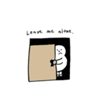ネガティブな日々 II（個別スタンプ：22）