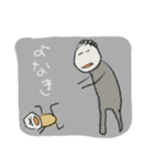 ★ヘタクソお絵描き★赤ちゃんとの毎日ver.（個別スタンプ：9）